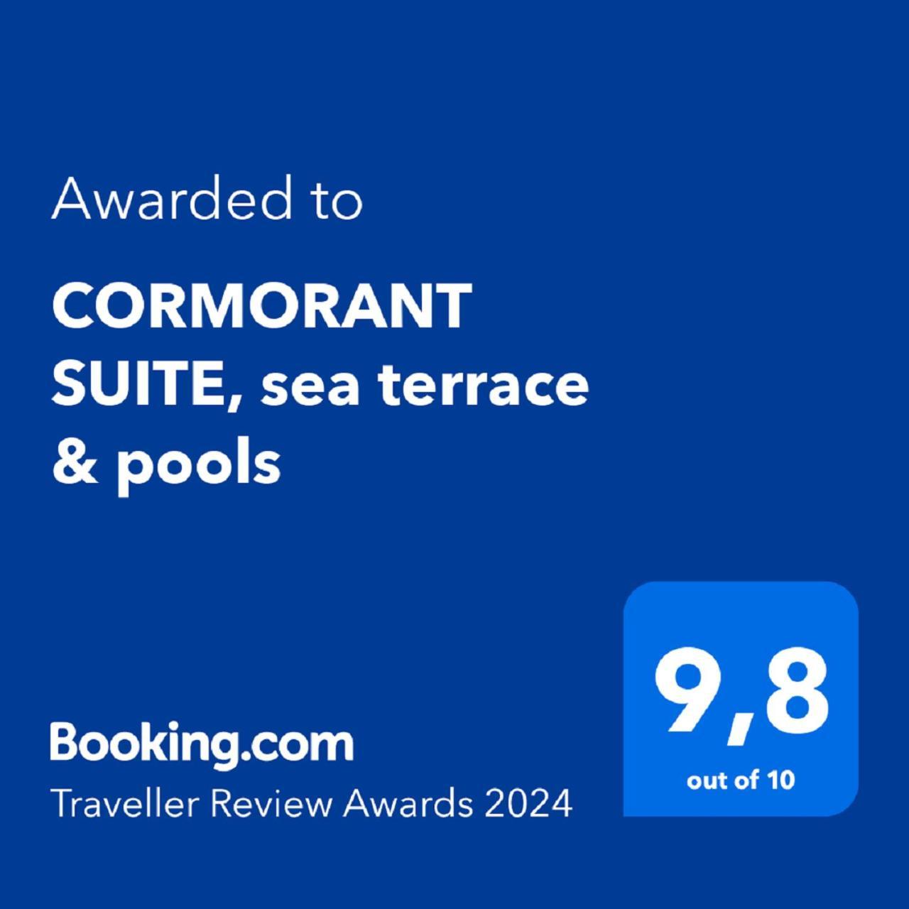 לה מנגה דל מר מנור Cormorant Suite, Sea Terrace & Pools מראה חיצוני תמונה