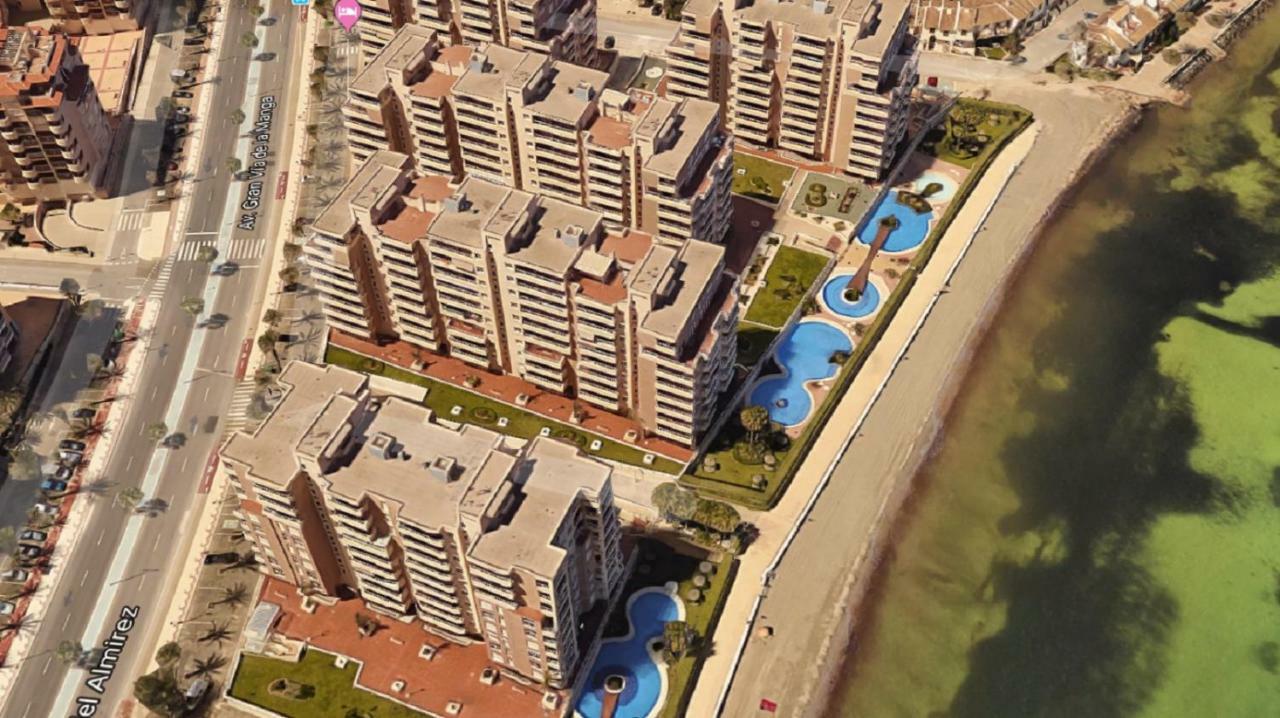 לה מנגה דל מר מנור Cormorant Suite, Sea Terrace & Pools מראה חיצוני תמונה